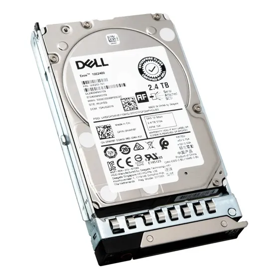 Hd Sas Dell Servidor 2.4tb 12g 10k 2.5 512e Pn 0rwr8f 1xk233-1