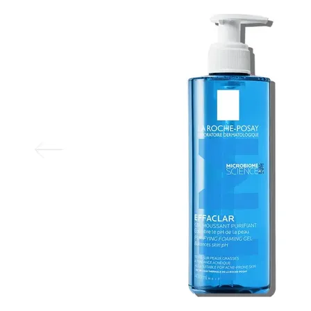 La Roche Posay Effaclar Gel Limpiador Purificante Para Piel Mixta A Grasa Y Sensible, 400ml