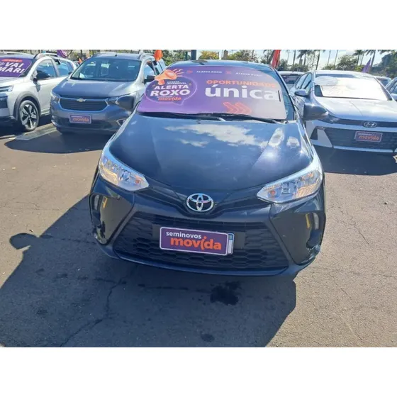 Toyota Yaris Xl 1.5 (flex) (aut)