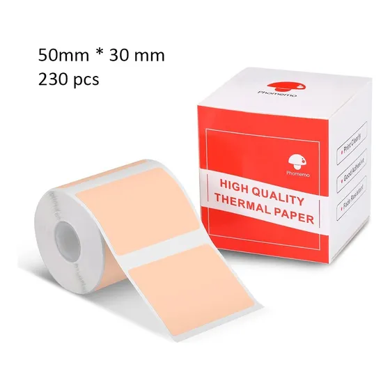 Etiqueta Caqui 50mm*30mm Para Impresora M110 230 Uds. Buho