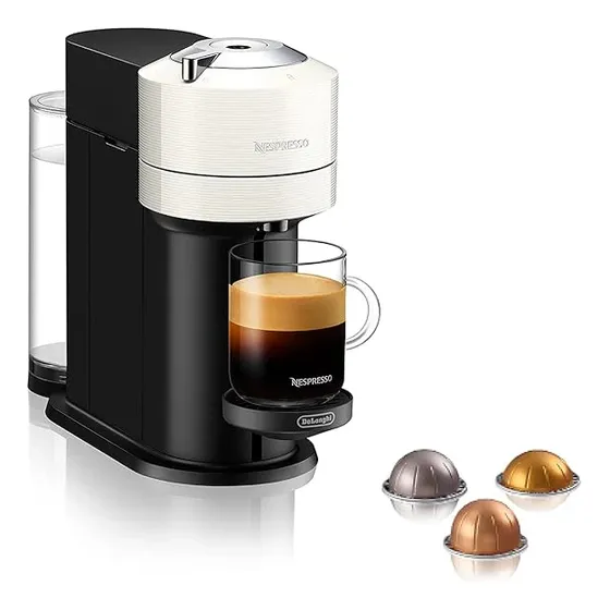 Cafetera Expreso Breville Nespresso/vertuo De Capsulas Negro