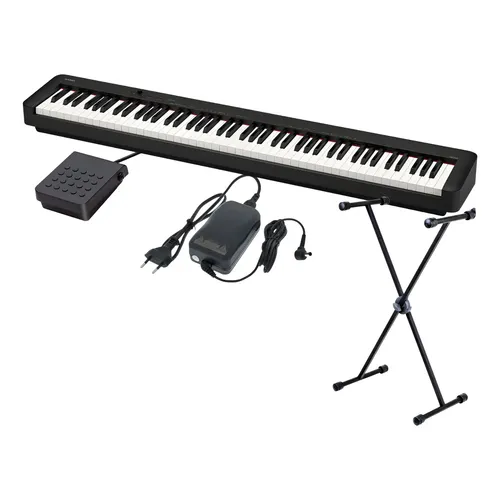 Piano Digital Casio Cdp-s150 88 Teclas Preto | MercadoLivre