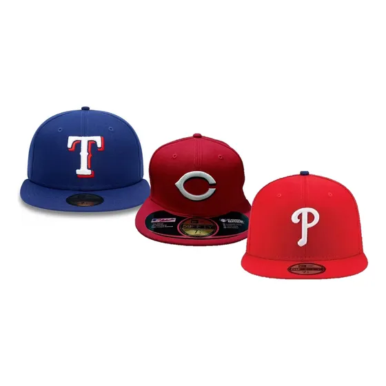 Gorras New Era Mlb Clasicas Cerradas Originales (15)