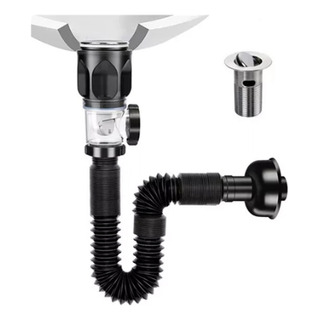 Cespol Con Sistema Anti Olores Y Botón Push Para Lavabo Cespol Con Sistema Anti Olores Y Botón Push Para Lavabo
