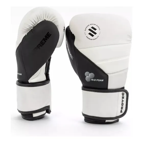Guantes De Boxeo Proyec Supreme Artes Marciales Kick Boxing