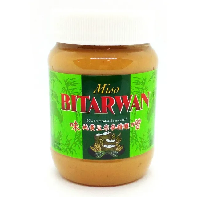 Pack 6u Pasta De Miso Bitarwan X 400 Gr