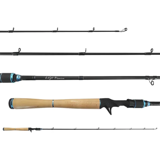 Vara Top Para Carretilha Albatroz Enzo Premium (1,80m) 17lbs