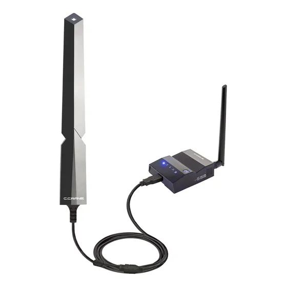 Sistema Wifi Largo Alcance Cc Vector  Repite Todo Una Al