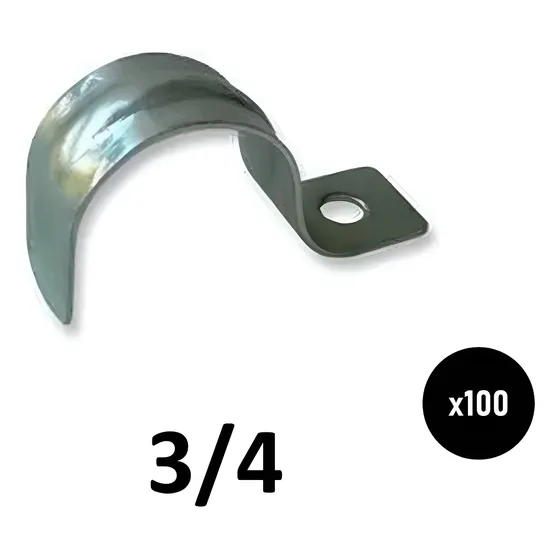 Abrazadera Emt Eléctrica 3/4 Pulgada Para Tubo Unilateral