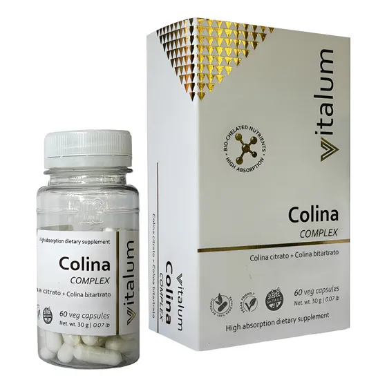Colina Complex Vitalum Hgl 60 Capsulas