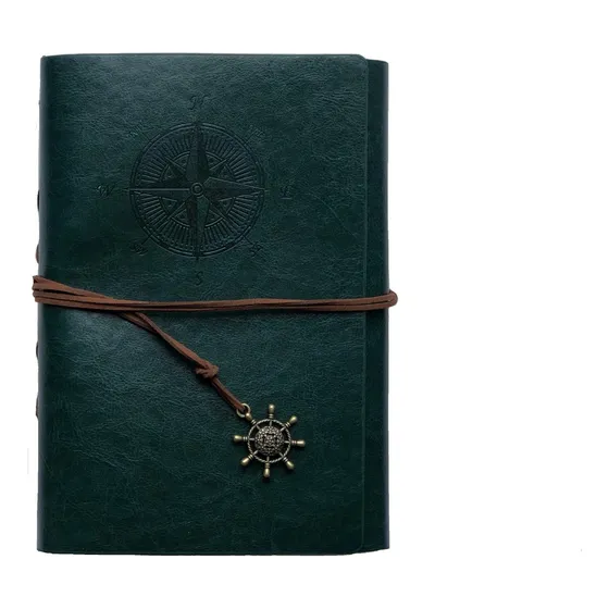 Libreta Cuaderno Diario Escribir Dibujar Náutico Mediano 
