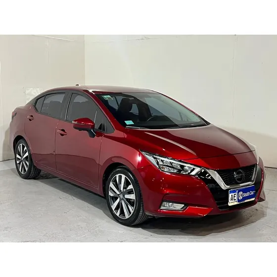 Nissan Versa 1.6 Exclusive Cvt L21