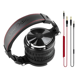 Headset Dj Oneodio Pro-10 DobrĂĄvel 50mm Duplo Conector Headset Dj Oneodio Pro-10 DobrĂĄvel 50mm Duplo Conector