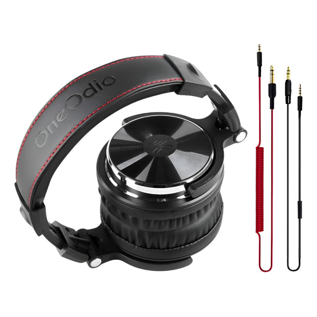 Headset Dj Oneodio Pro-10 DobrĂĄvel 50mm Duplo Conector Headset Dj Oneodio Pro-10 DobrĂĄvel 50mm Duplo Conector