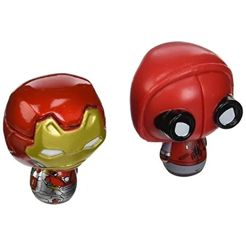 Funko Pint Size Hero: Set 1 Figura Coleccionable Spider-man