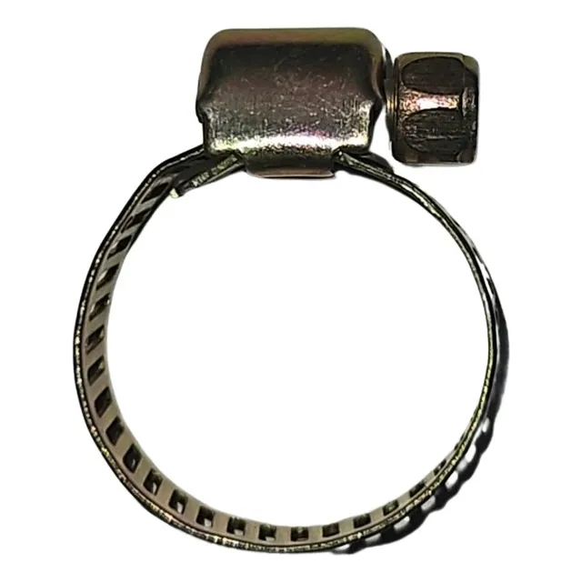 Abrazadera De Cremallera Metalica Galvanizada 40/63mm X 50