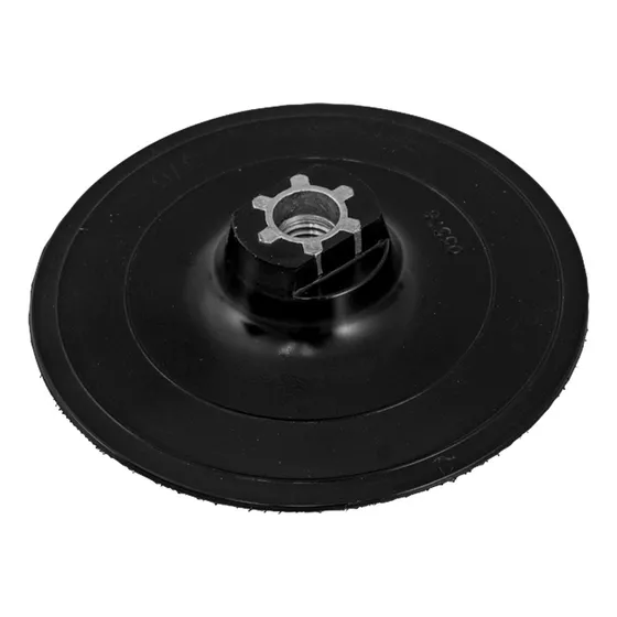 Plato Amoladora Abrojo Adherente Lija 125 Mm Kwb Cantidad De Granos 0