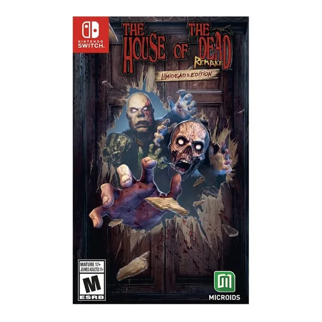 The House Of The Dead Remake Limidead Ed - Switch - Sniper