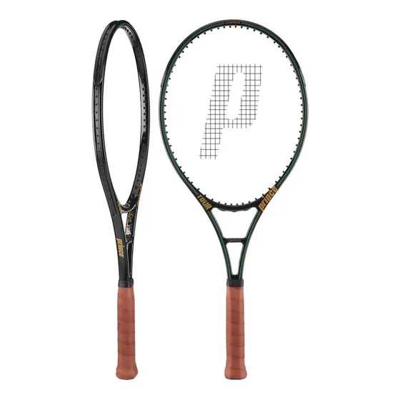 Raqueta Prince Graphite Os 107 Color Verde Tamaño del grip 3 = 4 3/8