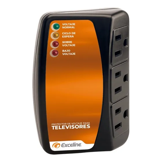 Protector Para Televisores 120 V Exceline.