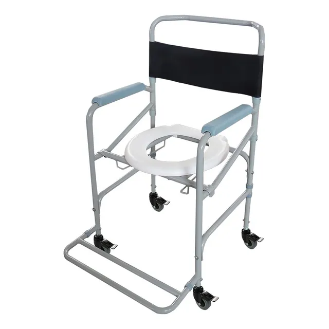  Silla Para Inodoro Dellamed D40 Multifuncional Plegable