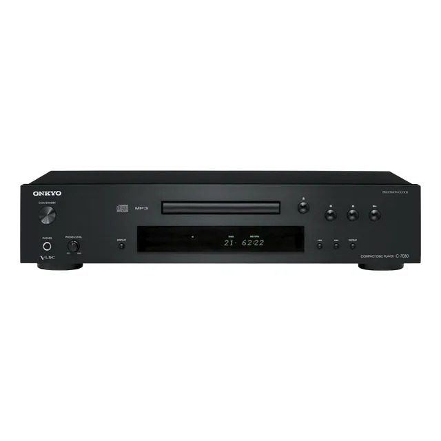 Reproductor De Cd De Audio Doméstico Onkyo C-7030, Color Neg