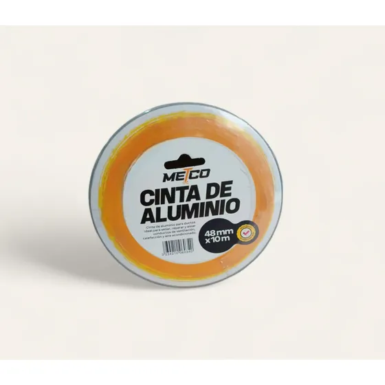 Cinta De Aluminio Para Ductos - Ventilacion - Refrigeracion 