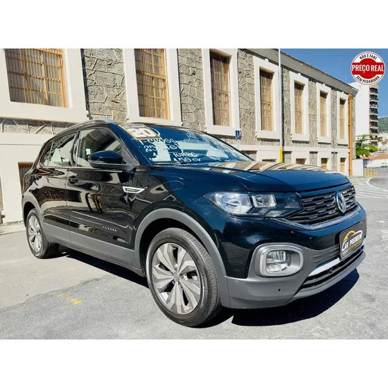 Volkswagen T-cross 1.4 250 Tsi Total Flex Highline Automático