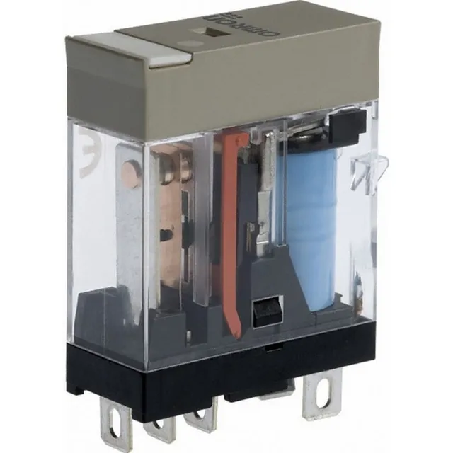 Relé Eletromecânico Omron G2r-1-sn Dc24(s) Saída Spdt 10a