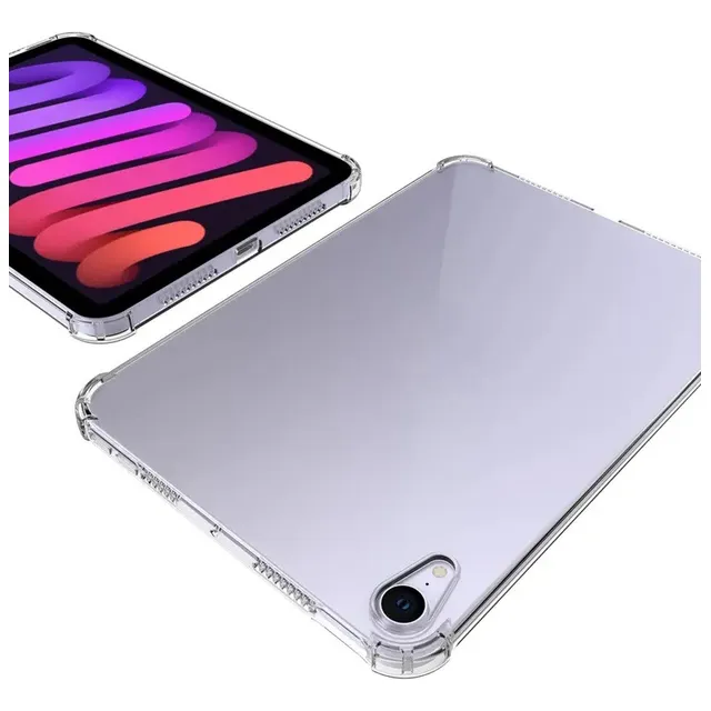 Carcasa Transparente Antigolpes Para iPad Varios Modelos