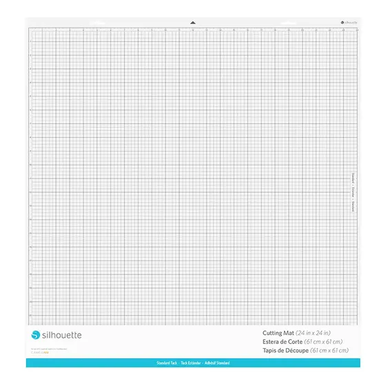 Tapete O Mat De Corte Para Silhouette Cameo Pro 61x61cm