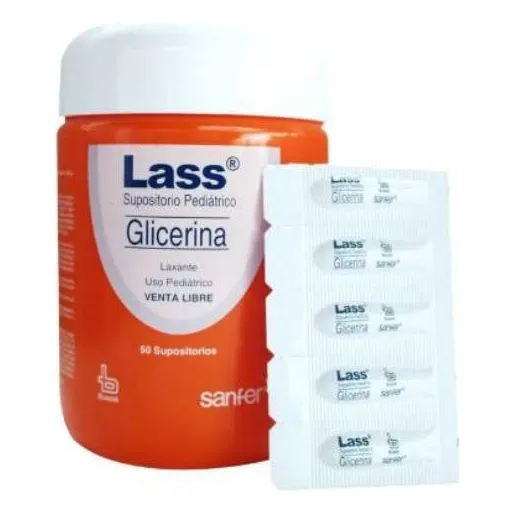 Lass Pediatrico 50 Supositorios