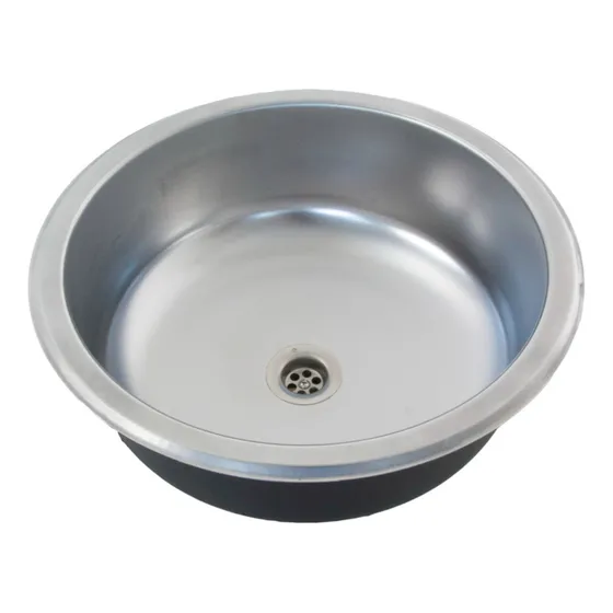 Bacha De Baño Aisi 304 Dhinox C/sop 30x14 H30