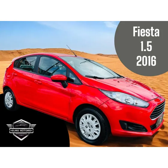 Ford Fiesta 1.5 S Flex 5p