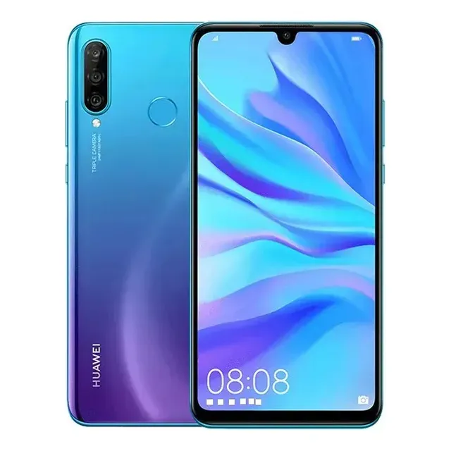 Huawei P30 Lite Dual Sim 128 Gb Azul Pavo Real 6 Gb Ram