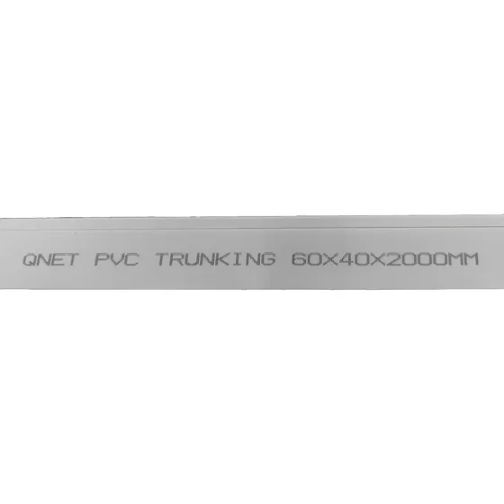 Canaleta Pvc Sin Autoadhesivo 60x40x2000mm