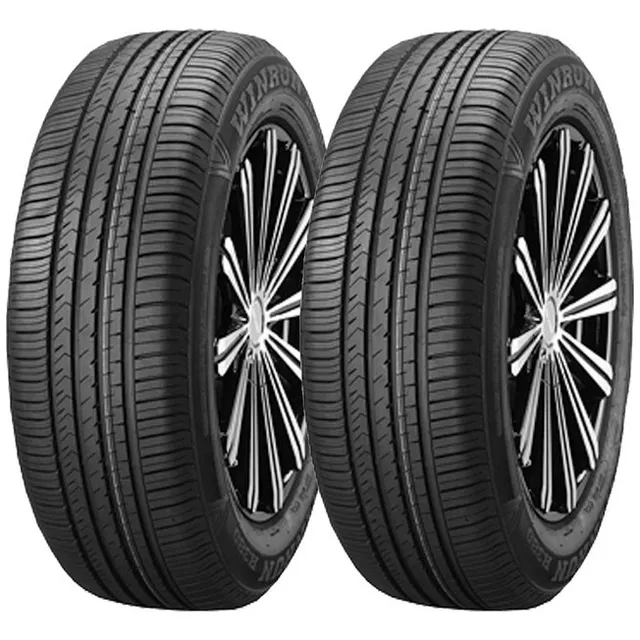 Paquete De 2 Llantas 185/70r14 Winrun R380 88t