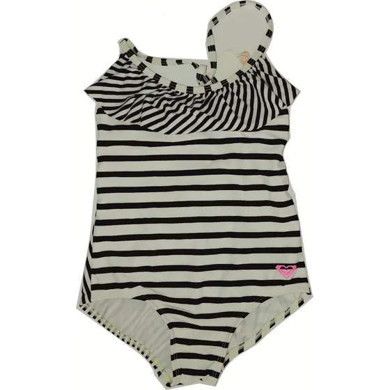 Traje De Baño Entero Para Niñas Roxy  