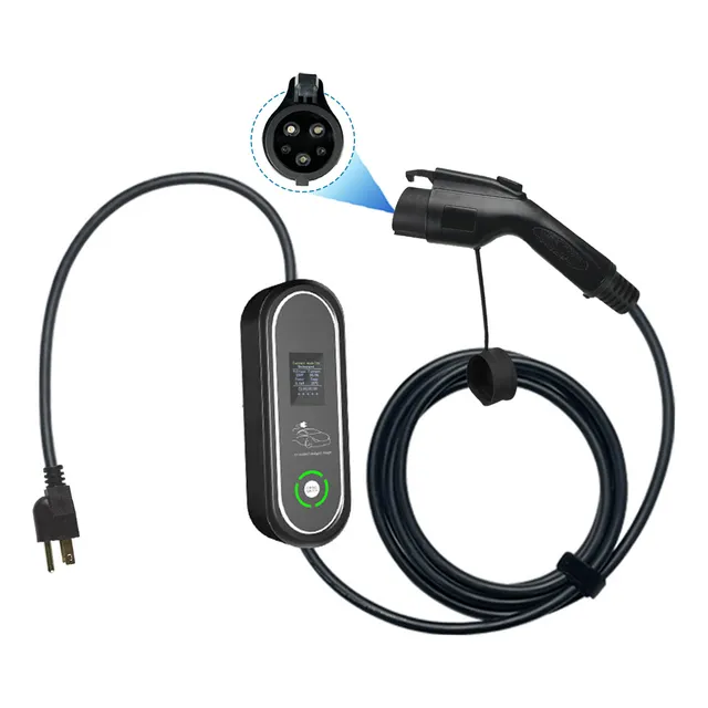 Cargador Portatil J1772 Type1 De Emergencia