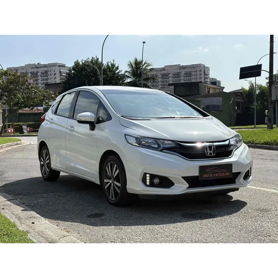 Honda Fit 1.5 Ex 16v Flex 4p Automático