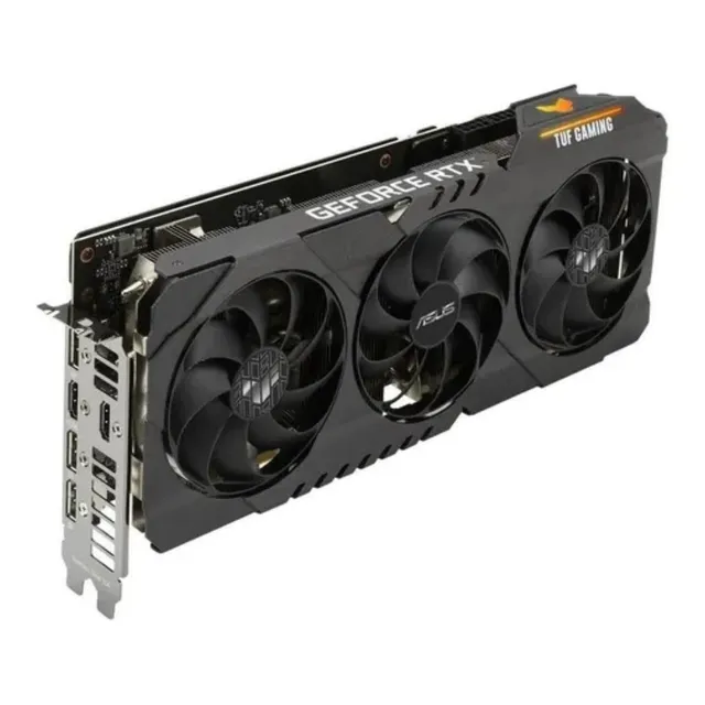 Tarjeta de video Nvidia Asus TUF Gaming GeForce RTX 30 Series RTX 3070 Ti 8GB