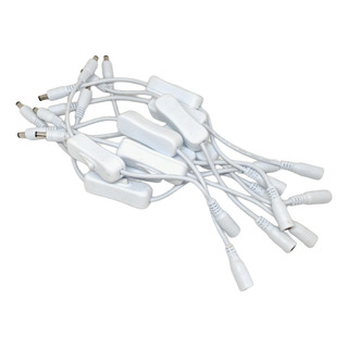 10 Switch Apagador Unir Tira Led Eliminador Sin Cinta Aislar 10 Switch Apagador Unir Tira Led Eliminador Sin Cinta Aislar