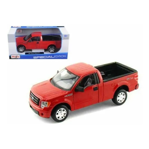 2010 Ford F-150 Stx Pick Up Roja Escala 1:27 Maisto