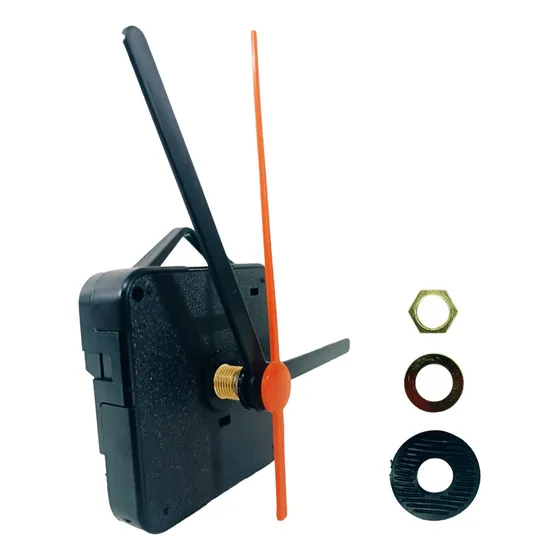 Kit 3 Peças Engrenagem P/relógio De Parede 13mm Movimento