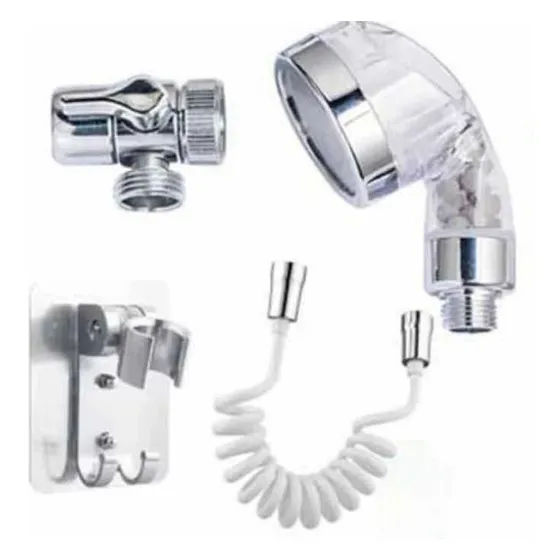 Grifo Ducha De Mano Lavabo Ajustable Mano Ducha Baño