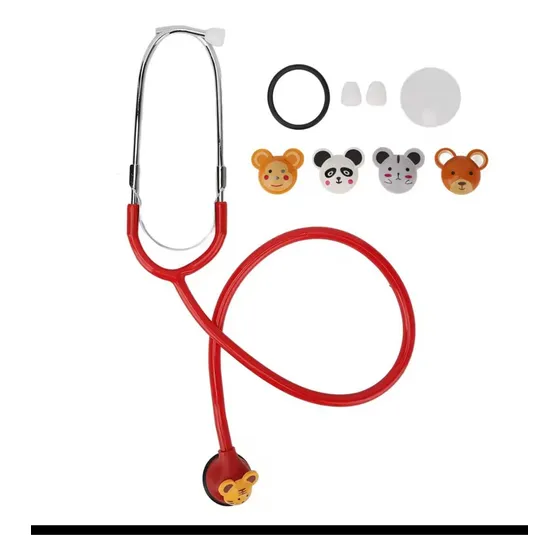 Estetoscopio Pediatrico Medicina Estudiantes Osito Lindo