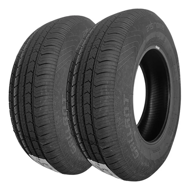 Paquete 2 Llantas 155/70r13 Gallant Gl-16