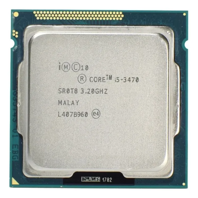 Cpu Original Procesador De Cpu Core I5 3470 Lga 1155 De 4