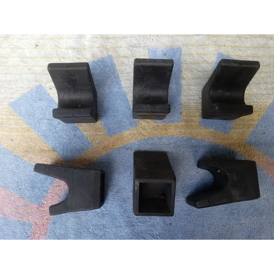 Suporte Em Nylon Para Barra De Supino Vitally