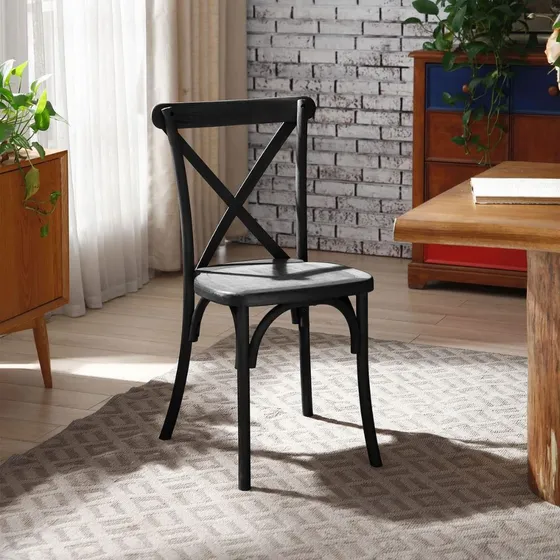 Silla Vienesa De Exterior Jardin Patio Polipropileno Lcm